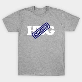 Hug Approved Stamp T-Shirt